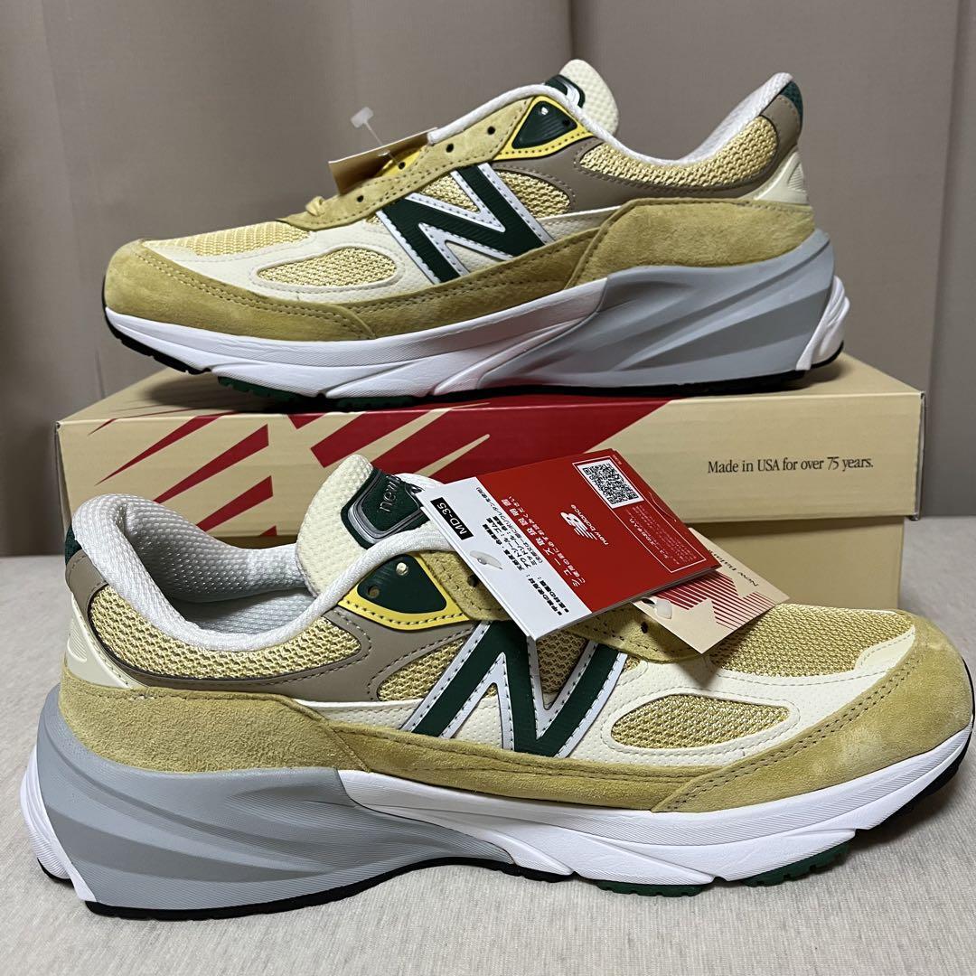 ニューバランス 990V6 28.5センチ U990TE6 Made in USA New Balance 大谷翔平 ドジャース スニーカー_画像4