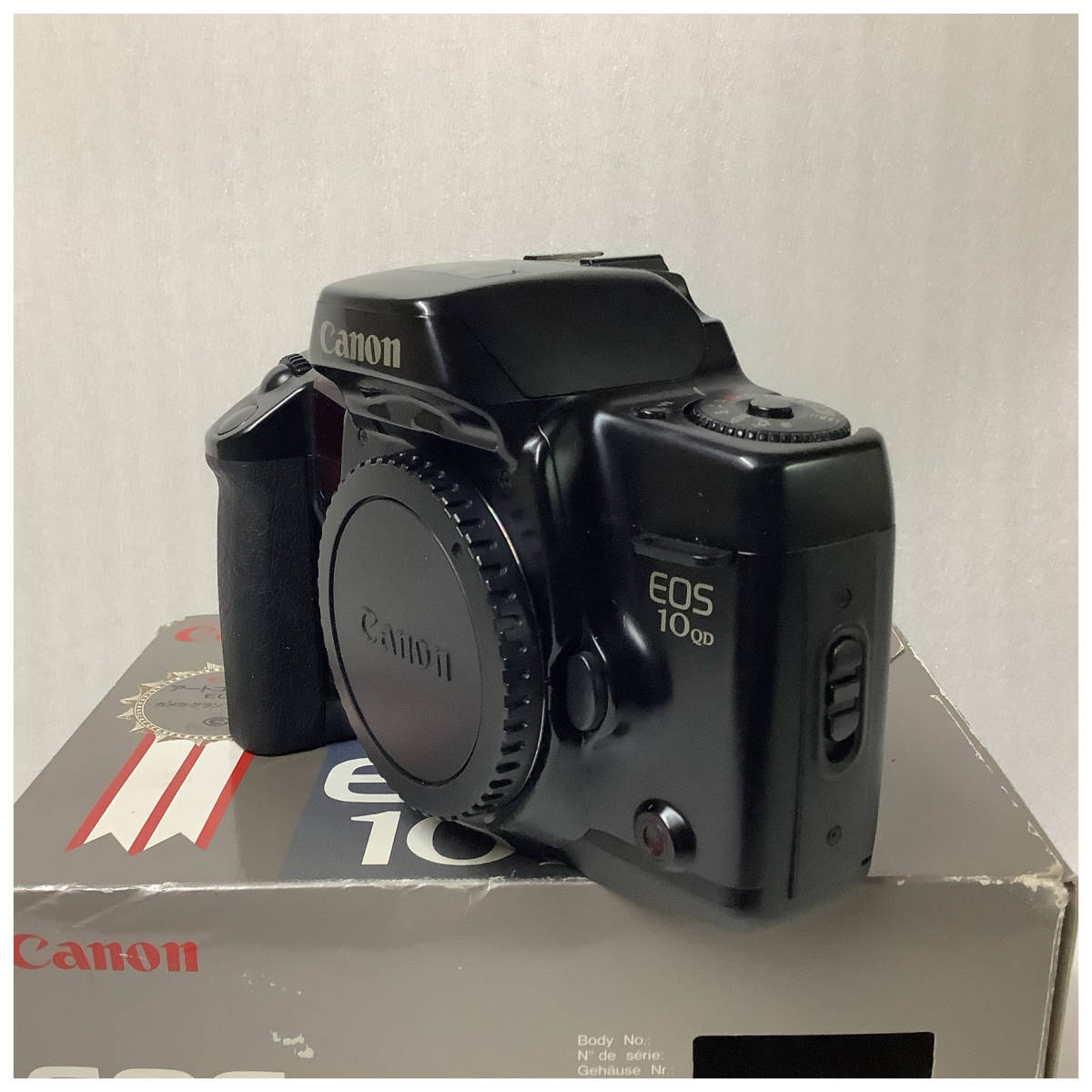 Canon EOS10QD / EOS650 一眼レフフィルムカメラ 2点 未使用保管品_画像3