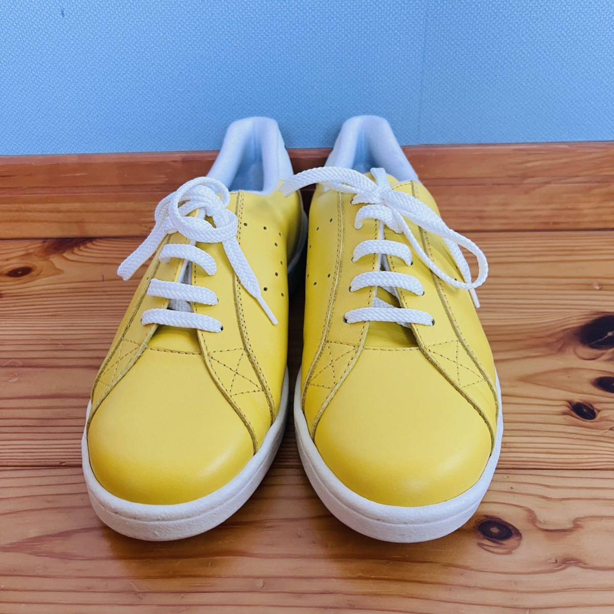 【送料込】新品未使用！マテスシューズ　MeTeS TENIS LEMON N°37_画像3