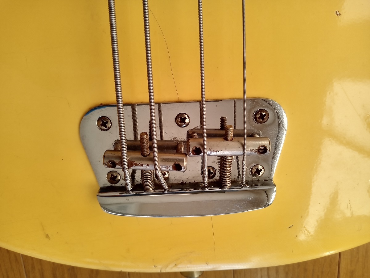 ★ Fender USA Musicmaster Bass 1977年 ～ 1978年 ★ フェンダー ベース ミュージックマスター ★ 1977 - 1978 Music masterの画像9