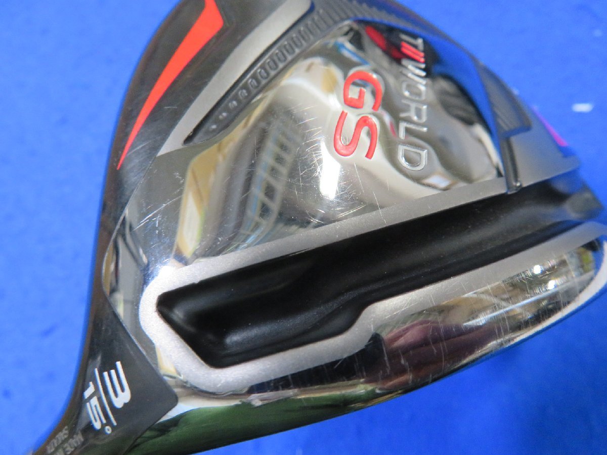 【中古】本間ゴルフ　2021　T//WORLD　GS　フェアウェイウッド　3W（15°）【SR】SPEED TUNED 48＜HCあり＞_画像4