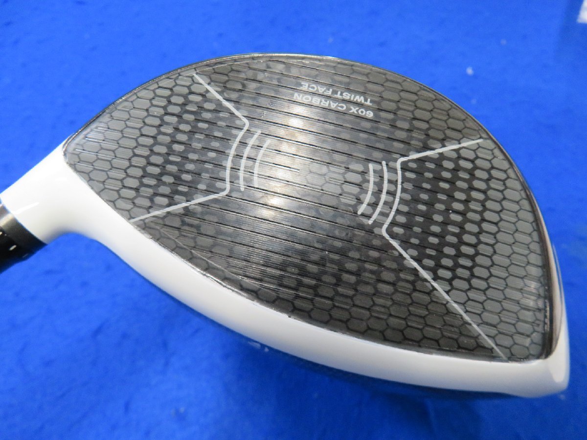 【中古】テーラーメイド　2023　ステルス グローレ プラス ドライバー（9.5°）【SR】スピーダー NX for TaylorMade＜HC、レンチなし＞_画像3