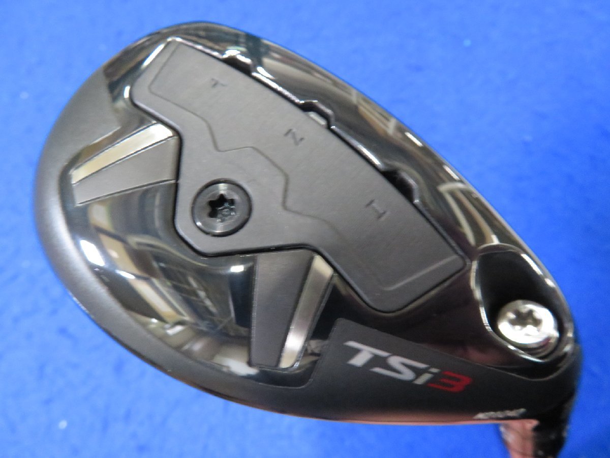 【新品・訳あり】タイトリスト　2021　TSi 3　ユーティリティ　＃3（20°）【S】NSPRO モーダス 3　GOST HYBRID＜HC、レンチあり＞_画像1