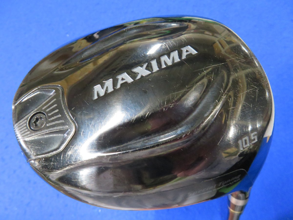 【中古】Ryoma GOLF 高反発 2021 リョーマ マキシマ 2 ドライバー Special Tuning（10.5°）【∞】BEYOND POWER II LIGHT＜HCあり＞_画像1