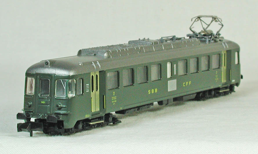 ARNOLD #2382 SBB (スイス国鉄) RBe4/4 型電車 量産 ARNOLD #2382 SBB (スイス国鉄) RBe4/4 型電車 量産
