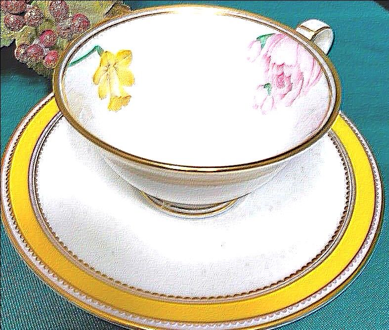 希少 NORITAKE ノリタケ カップ&ソーサー ヴィヴィッドソロ 希少 NORITAKE ノリタケ カップ&ソーサー ヴィヴィッドソロ