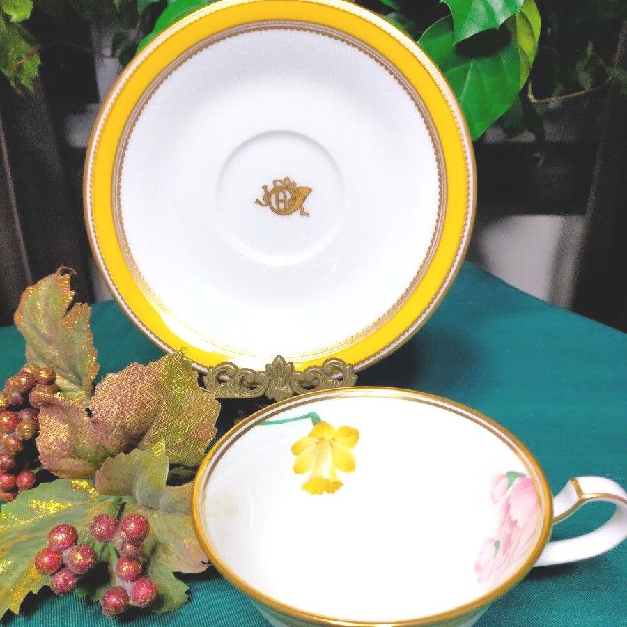 希少 NORITAKE ノリタケ カップ&ソーサー ヴィヴィッドソロ 希少 NORITAKE ノリタケ カップ&ソーサー ヴィヴィッドソロ