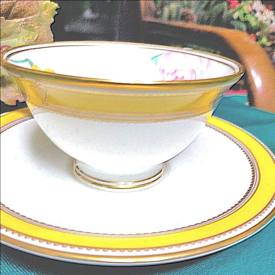 希少 NORITAKE ノリタケ カップ&ソーサー ヴィヴィッドソロ 希少 NORITAKE ノリタケ カップ&ソーサー ヴィヴィッドソロ