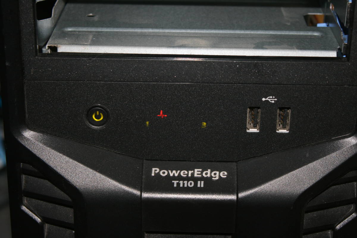 PowerEdge T110 Ⅱ 赤ランプジャンク 部品取りにどうぉ？の画像6