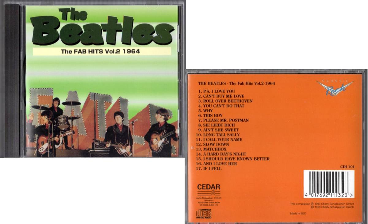 6CD 【ONE AFTER 909, More Beatles, WORDS OF LOVE 】ほか Beatles ビートルズ_画像7