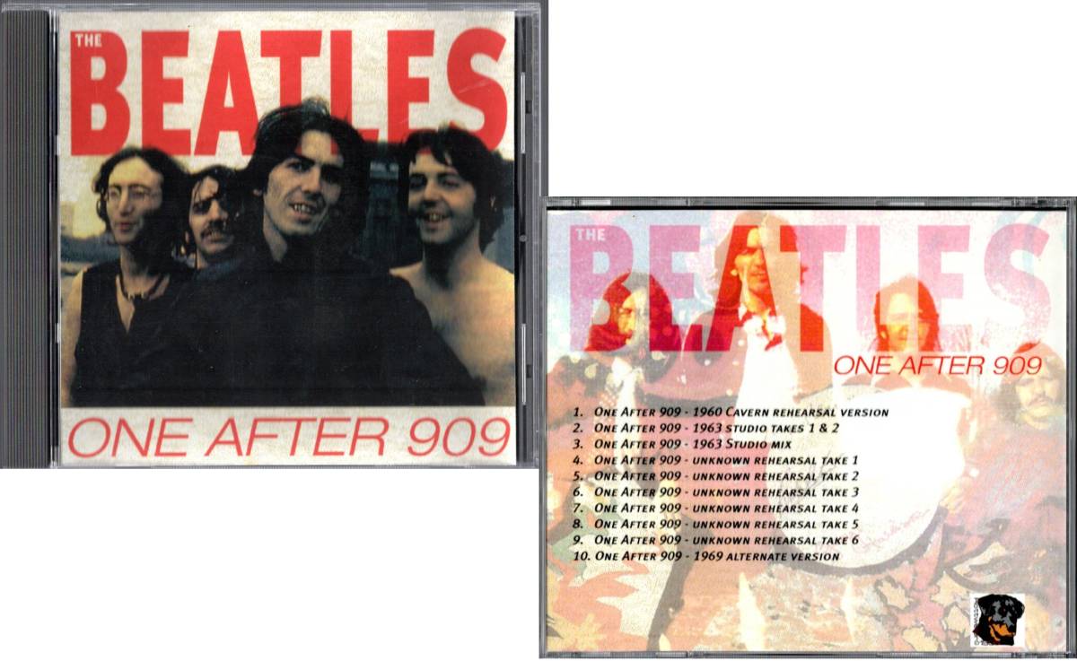 6CD 【ONE AFTER 909, More Beatles, WORDS OF LOVE 】ほか Beatles ビートルズ_画像3