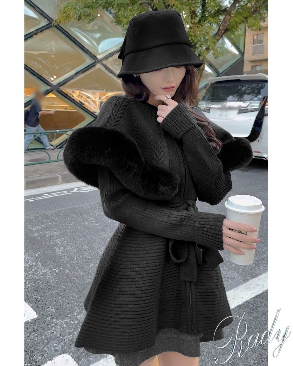 Rady ケープニットコート Sサイズ|Yahoo!フリマ(旧PayPayフリマ) Rady ケープニットコート Sサイズ|Yahoo!フリマ(旧PayPayフリマ)