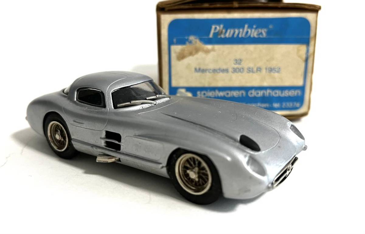 1/43 メルセデスベンツ 300SLR ホワイトメタル完成品の画像1