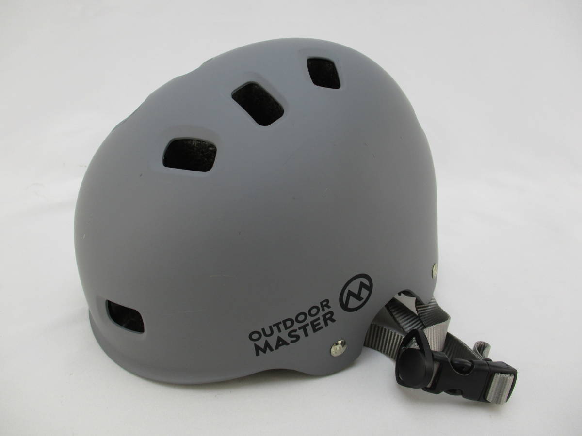 OUTDOORMASTER■自転車ヘルメット S(48-54㎝) OM-SK BASIC スポーツ CPSC安全規格 ASTM安全規格 子供大人兼用の画像1