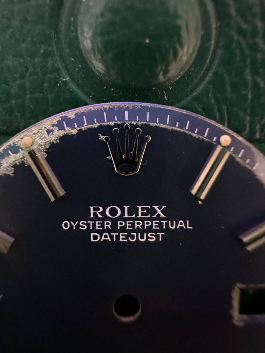 アンティーク　ロレックス　ROLEX　デイトジャスト　62510H ブルー文字盤、長針、短針、秒針セット _画像9