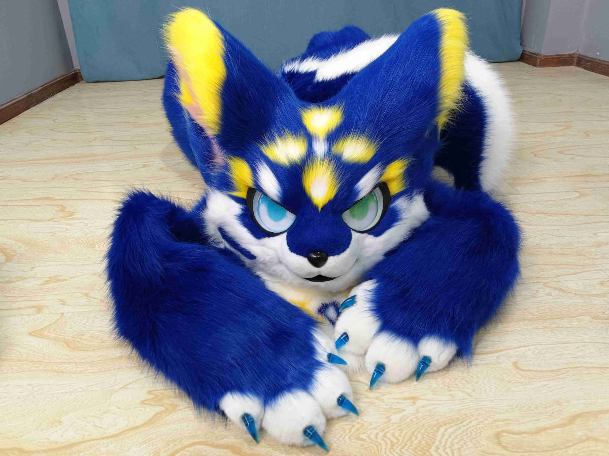 Yahoo!オークション - 新作 ケモノ 着ぐるみ fursuit フルスーツ Yahoo!オークション - 新作 ケモノ 着ぐるみ fursuit フルスーツ