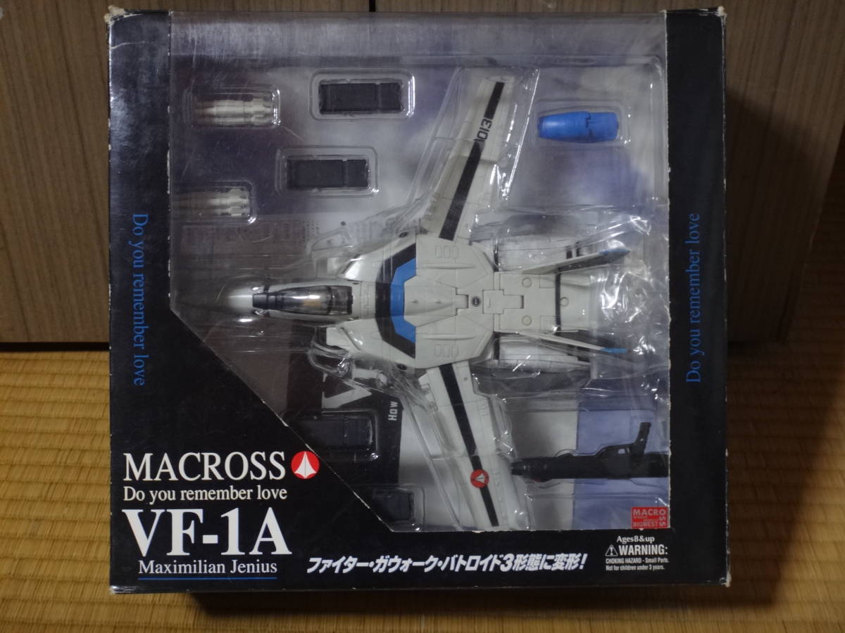 YAMATO 1/60 VF-1A　バルキリー　劇場版マックス機　■注意点あり_画像1