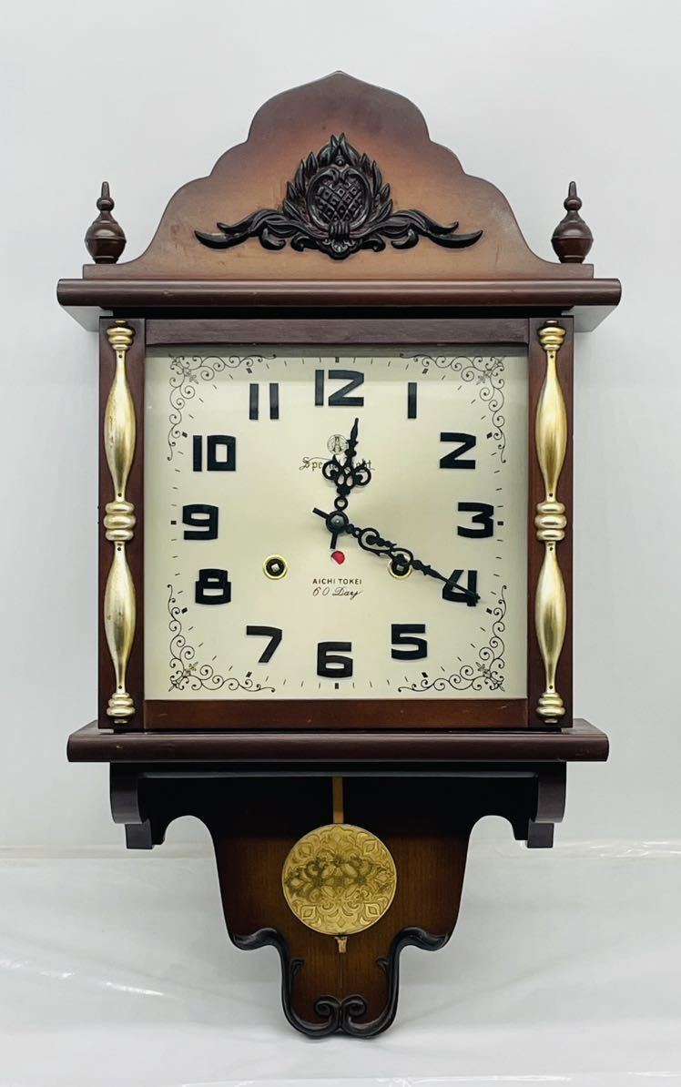 掛け時計 振り子時計 アナログ 中古品 - 掛時計