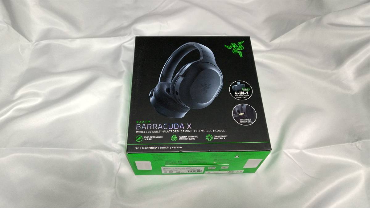 RAZER　BARRACUDA　X