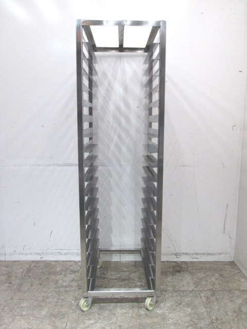  stainless steel Trailer k450×550×1600 bat storage shelves used kitchen /22A1006Z
