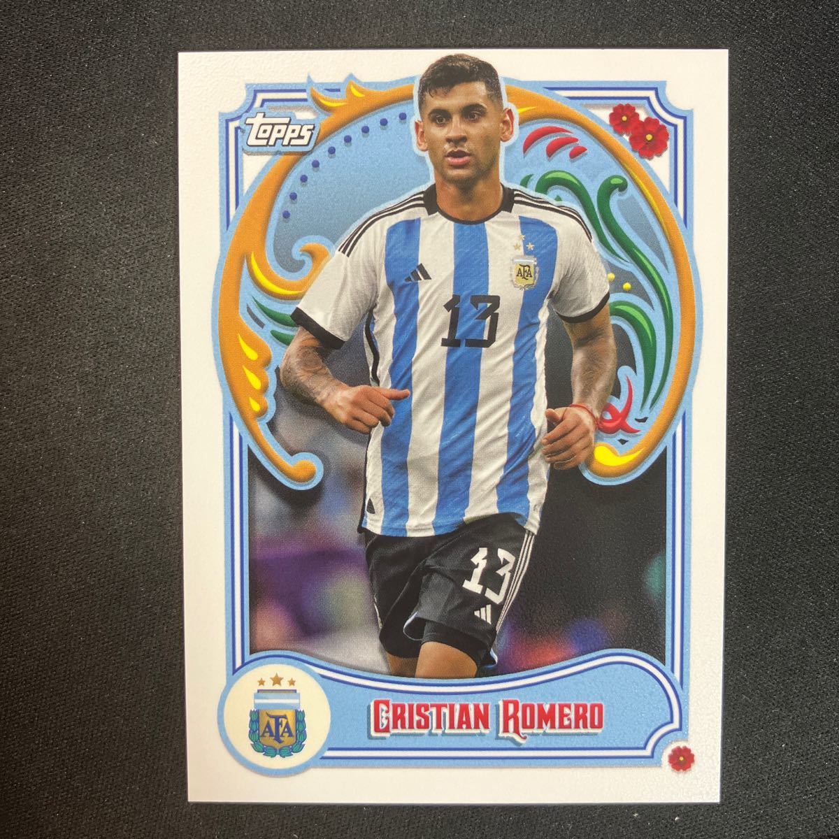 2023 Topps Fileteado Cristian Romeroの画像1