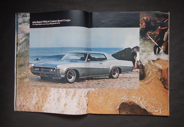 カタログ　アメリカ車　ビュイック　1969　74ページ豪華版_画像4