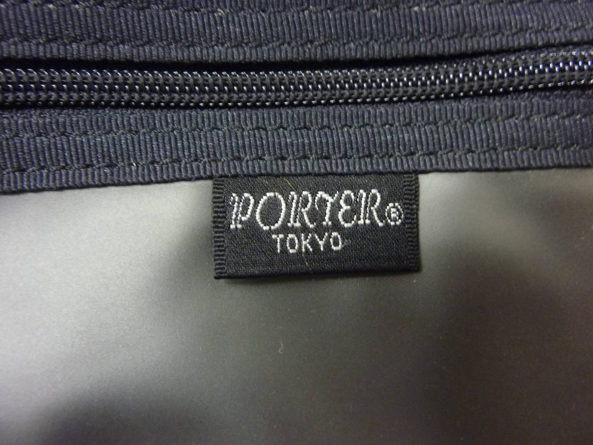 PORTER ポーター ポーチ ダブルファスナー マルチポーチ_画像9