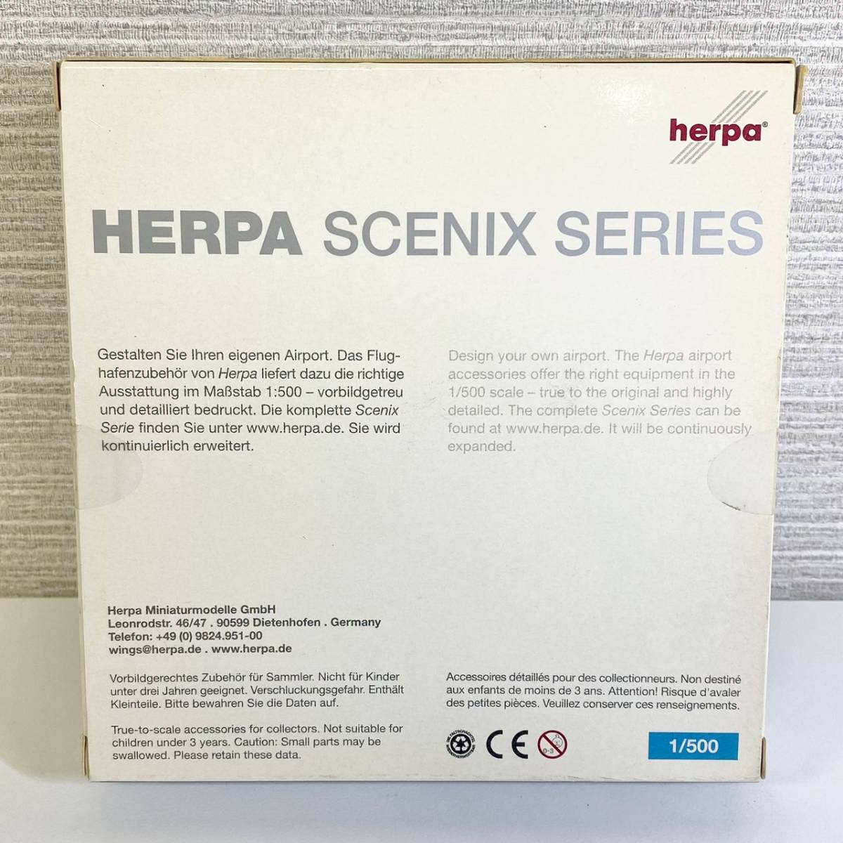 《未使用》herpa/ヘルパ/【1/500】/SCENIX SERIES/EK05L15TT004_画像2