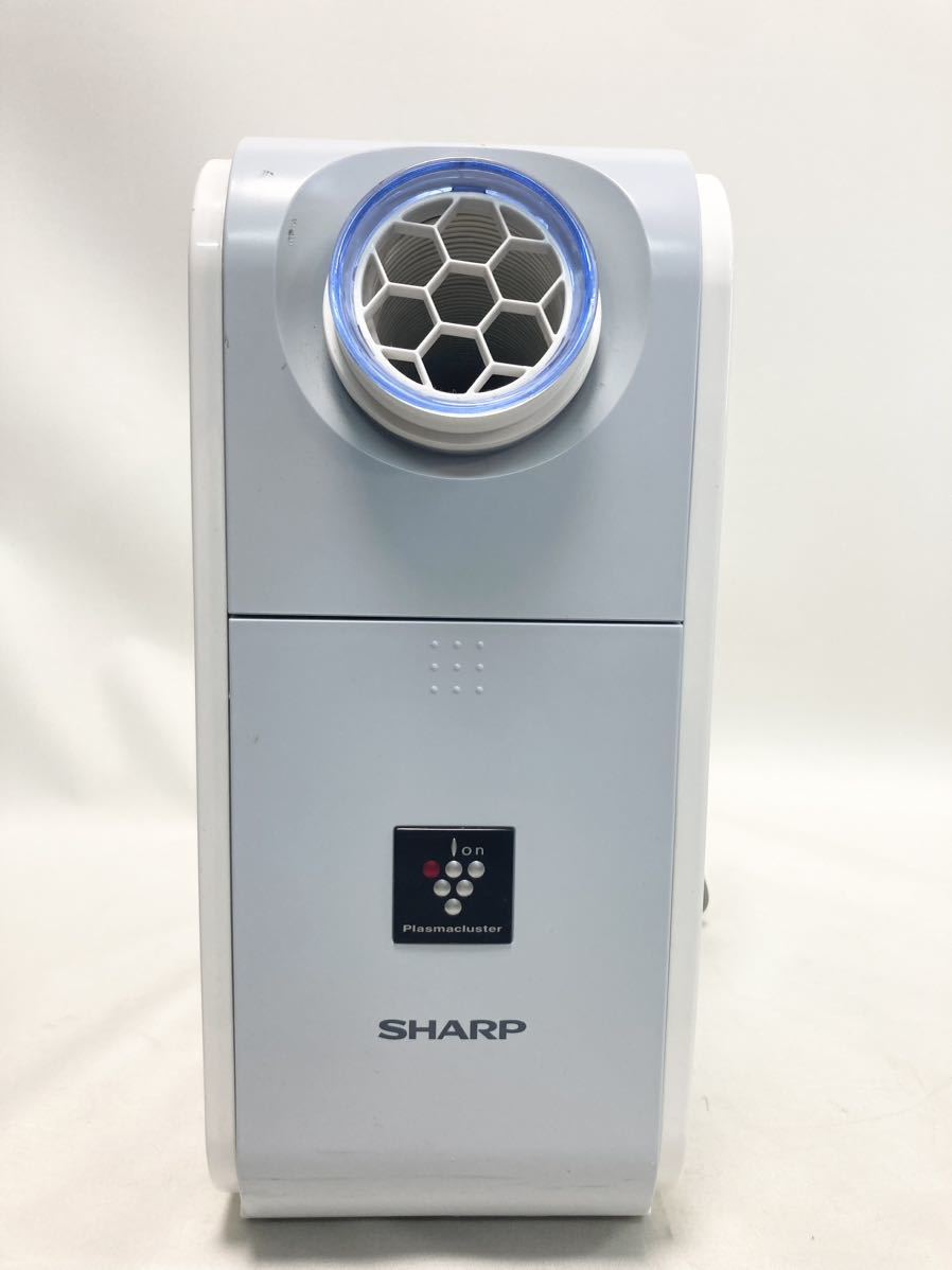SHARP sharp машина для просушивания футона "plasma cluster" система очищения воздуха ионами 7000 устранение бактерий дезодорирующий спот подогрев DI-CD1S-W белый царапина есть 
