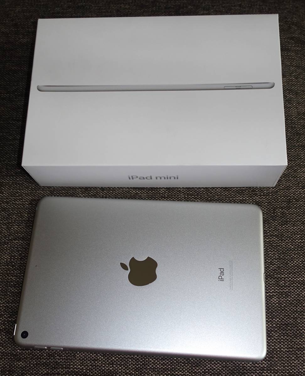 iPad mini 第5世代　wi-fi 64GB ホワイト　新品同様　+　ケース_画像4