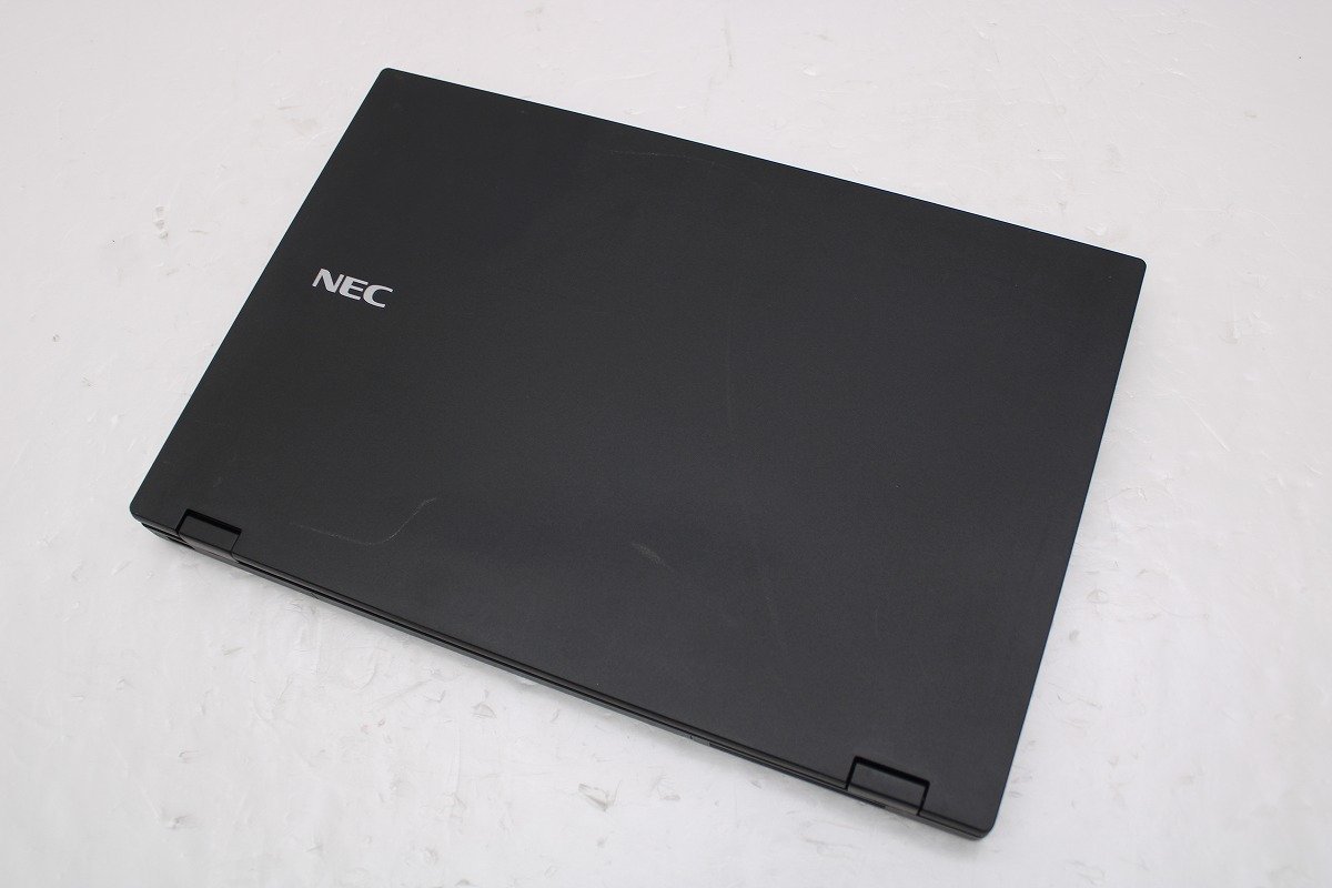 【JUNK】 1円スタート NEC PC-VKM16XZG5 ACアダプター ストレージ欠品 BIOS起動確認のみ【tkj01941】_画像3