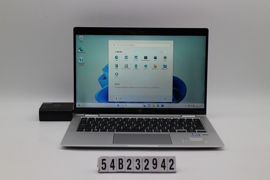 【ジャンク品】hp EliteBook x360 1030 G3 Core i5 8350U 1.7GHz/8GB/256GB(SSD)/Win11 タッチパネル不良 【54B232942】_画像1