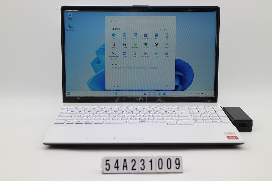 富士通 LIFEBOOK AH42/F1 Athlon Gold 3150U 2.4GHz/8GB/256GB(SSD)/Multi/15.6W/FWXGA(1366x768)/Win11 【54A231009】