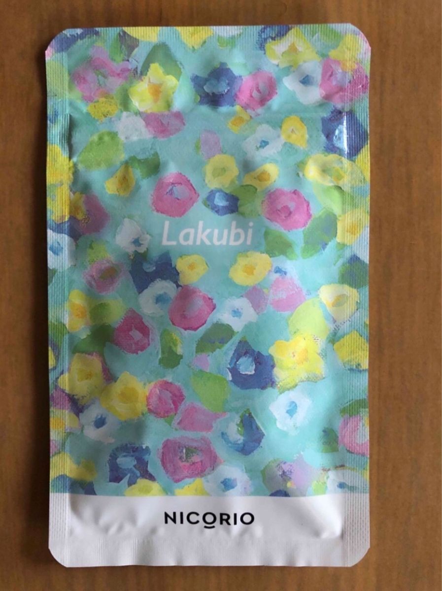 【新品未開封】ニコリオ　ラクビ LAKUBI 1袋