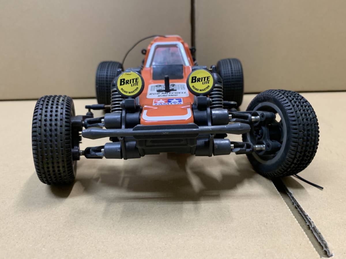 11＃W/2910　タミヤ TAMIYA 1/10 電動ラジコン RMR 110 バギーチャンプ　現状/未確認　80S_画像3