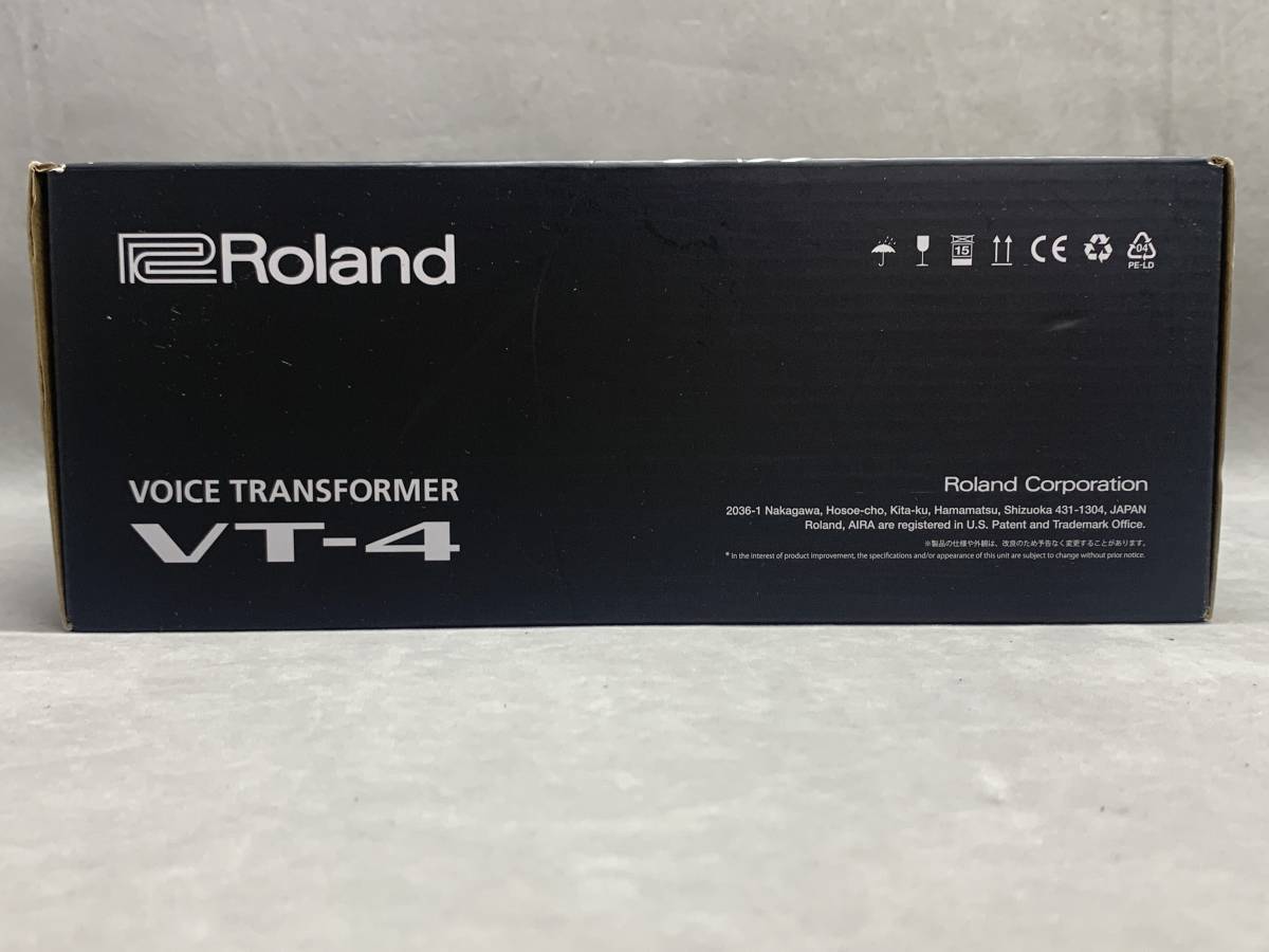 12#D/3332 ROLAND Roland VT-4 Voice Transformer voice Transformer unopened goods 80 size 