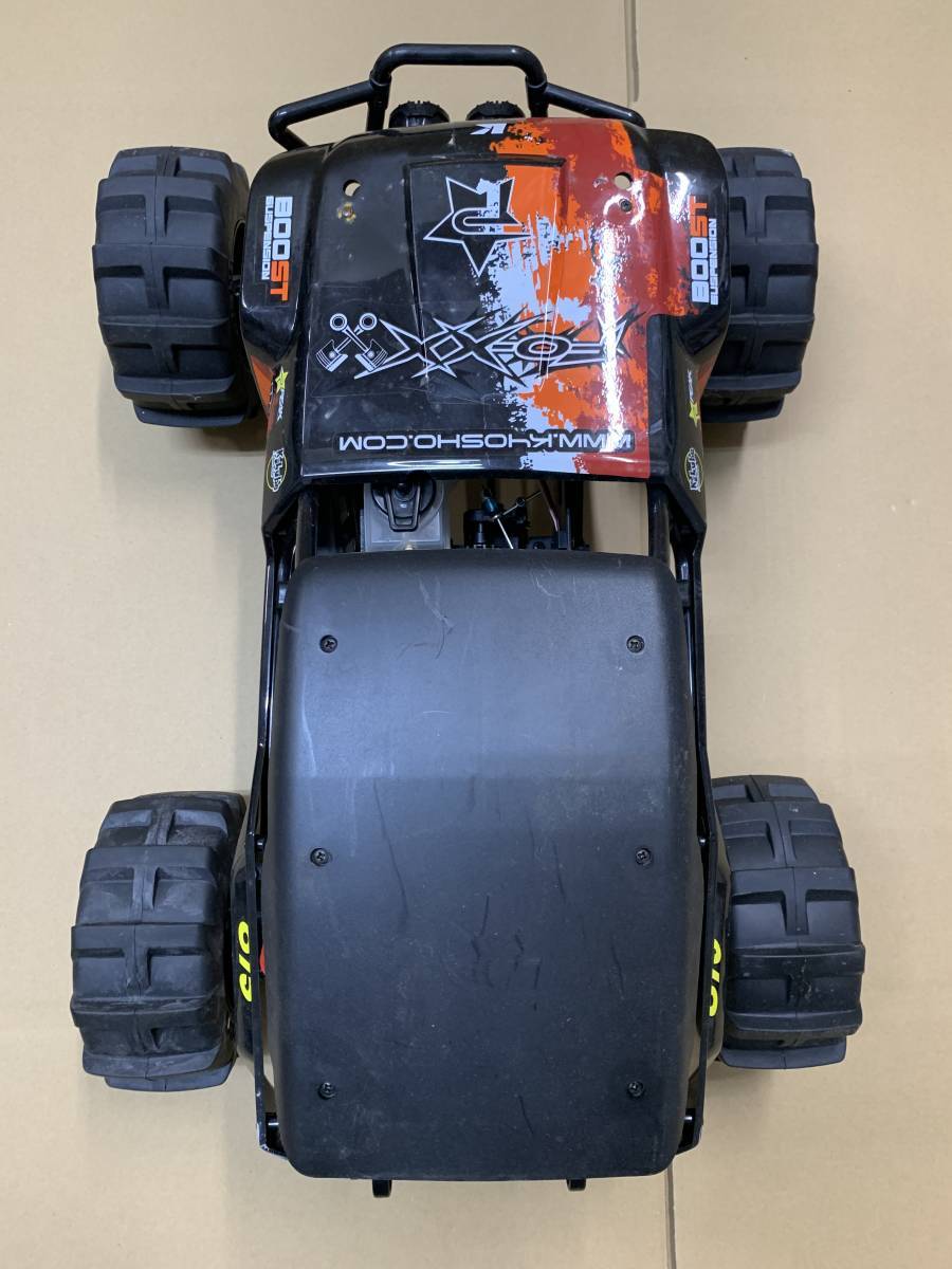 11＃W/2908 KYOSHO 京商 エンジンカー PERFEX KS5031-09MW モンスター