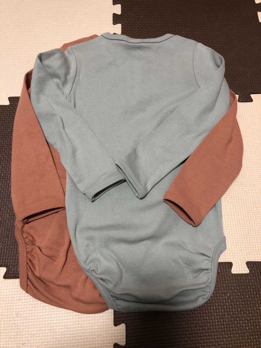 【タグ新品】H&M 肌着 ロンパース 2枚セット サイズ 90