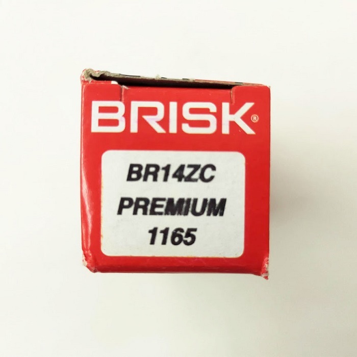 【業販ENYA】BRISK ブリスク プラグ BＲ１４ＺＣ １本【即発送】_画像2