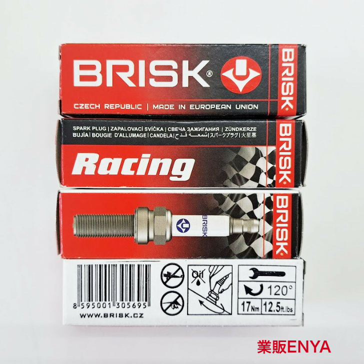 【業販ENYA】BRISK ブリスク プラグ BＲ１２ＺＣ １本【即発送】_画像1