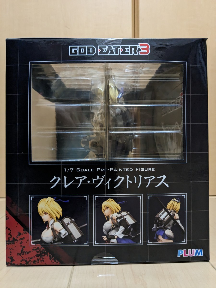 未開封品　PLUM クレア・ヴィクトリアス フィギュア GOD EATER 3_画像4