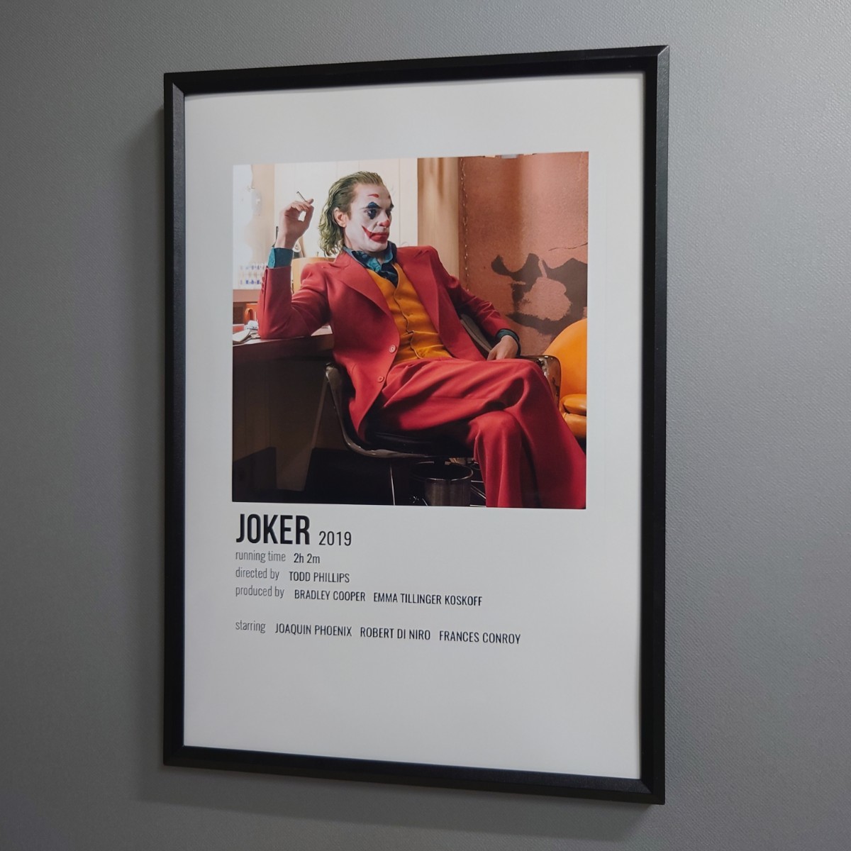 No.P529 A4 ジョーカー joker ポスター 写真 アート インテリア_画像1