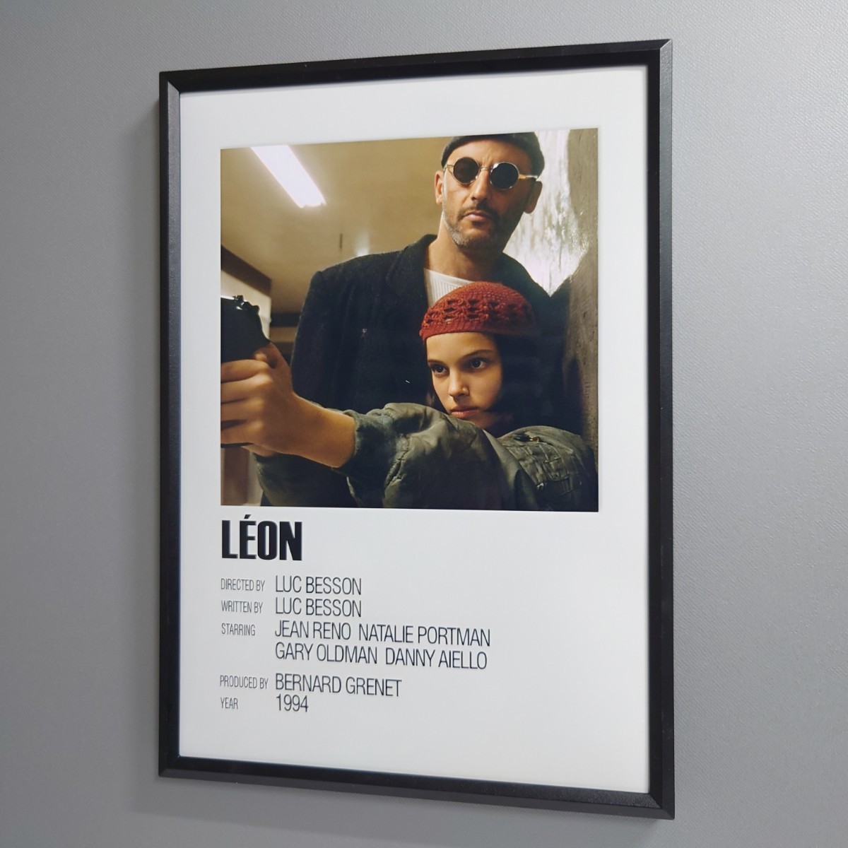 No.P518 A4 LEON レオン ポスター 写真 アート インテリア_画像1