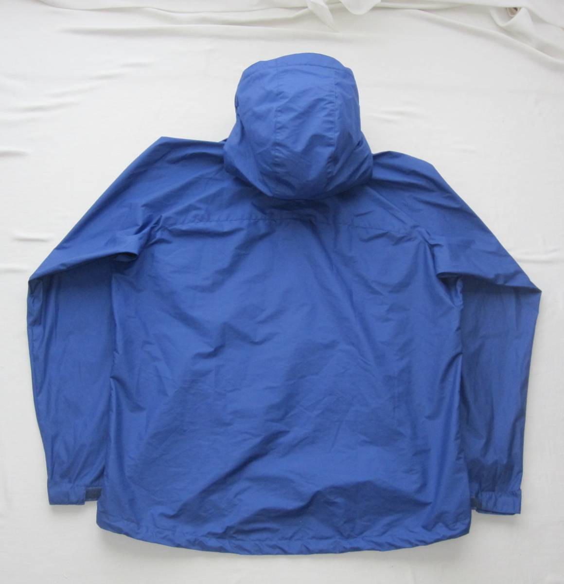 2002年 パタゴニア エッセンシェルプルオーバー (XL) コバルト 2002年 パタゴニア エッセンシェルプルオーバー (XL) コバルト