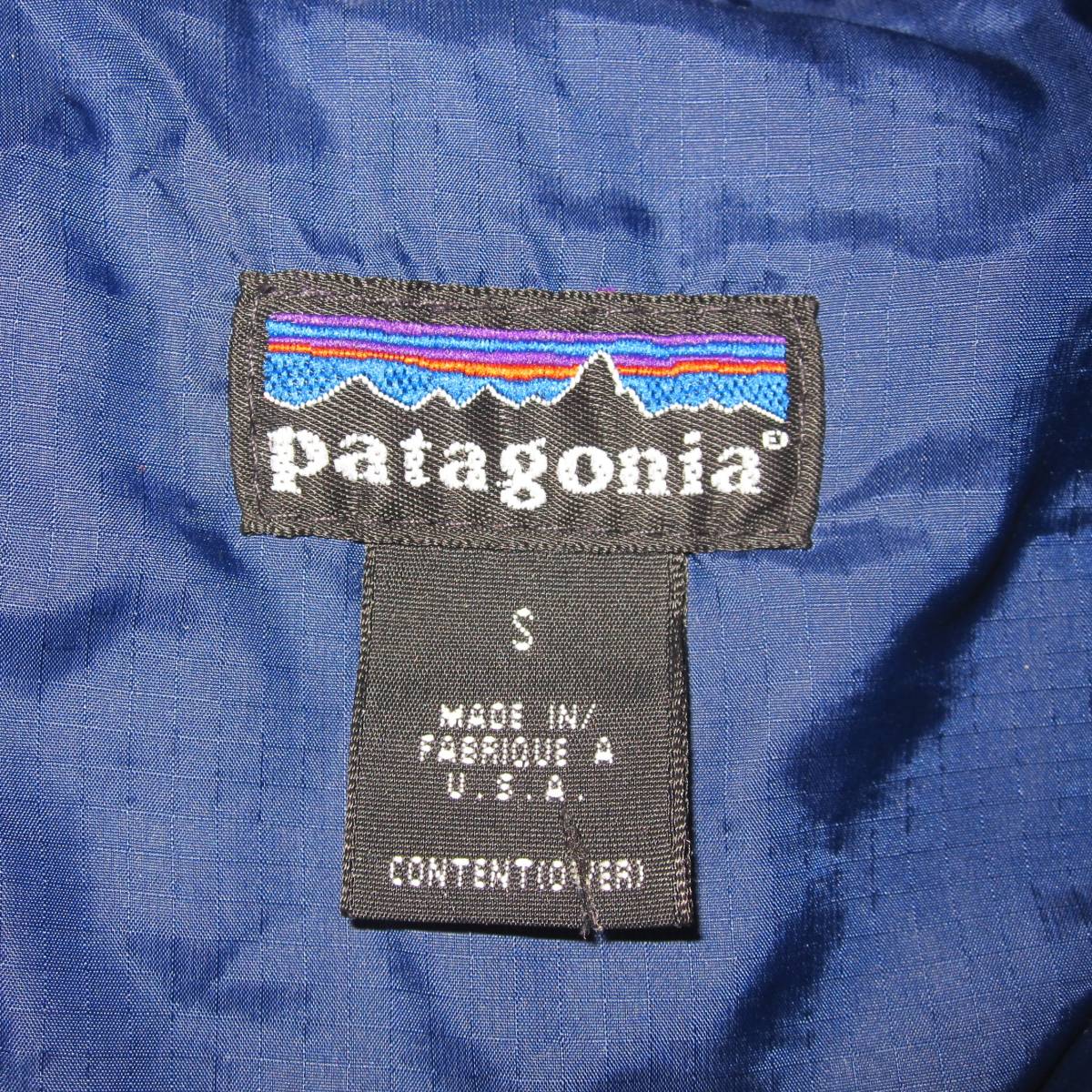 ☆'97 パタゴニア パフボール ジャケット(S) /patagonia ☆'97 パタゴニア パフボール ジャケット(S) /patagonia
