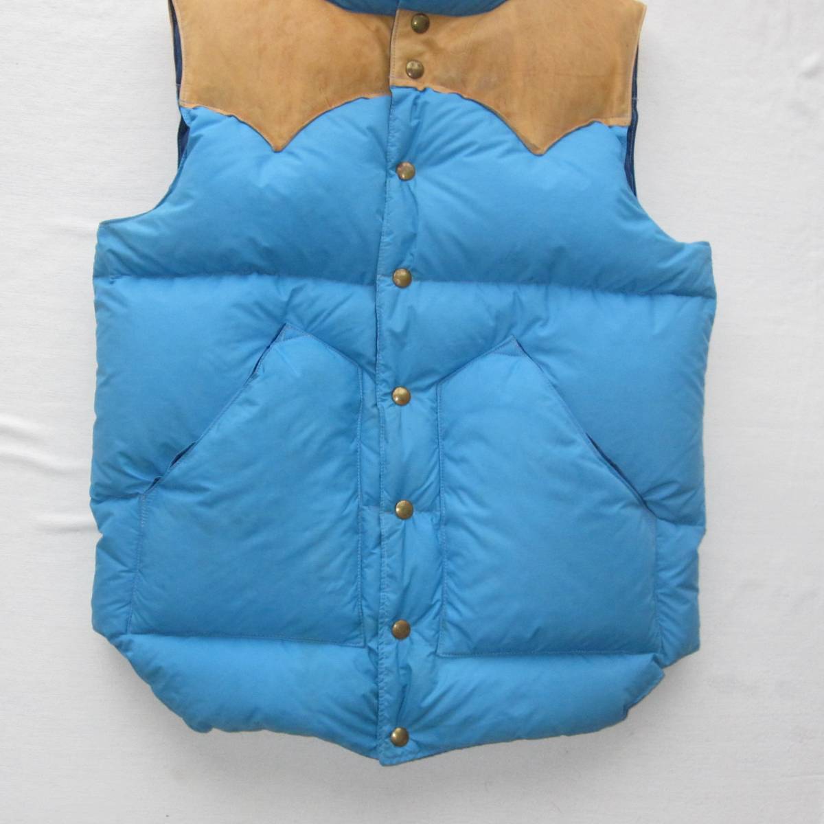 * 70s Vintage Rocky mountain down vest (40) / original vintage Vintage 