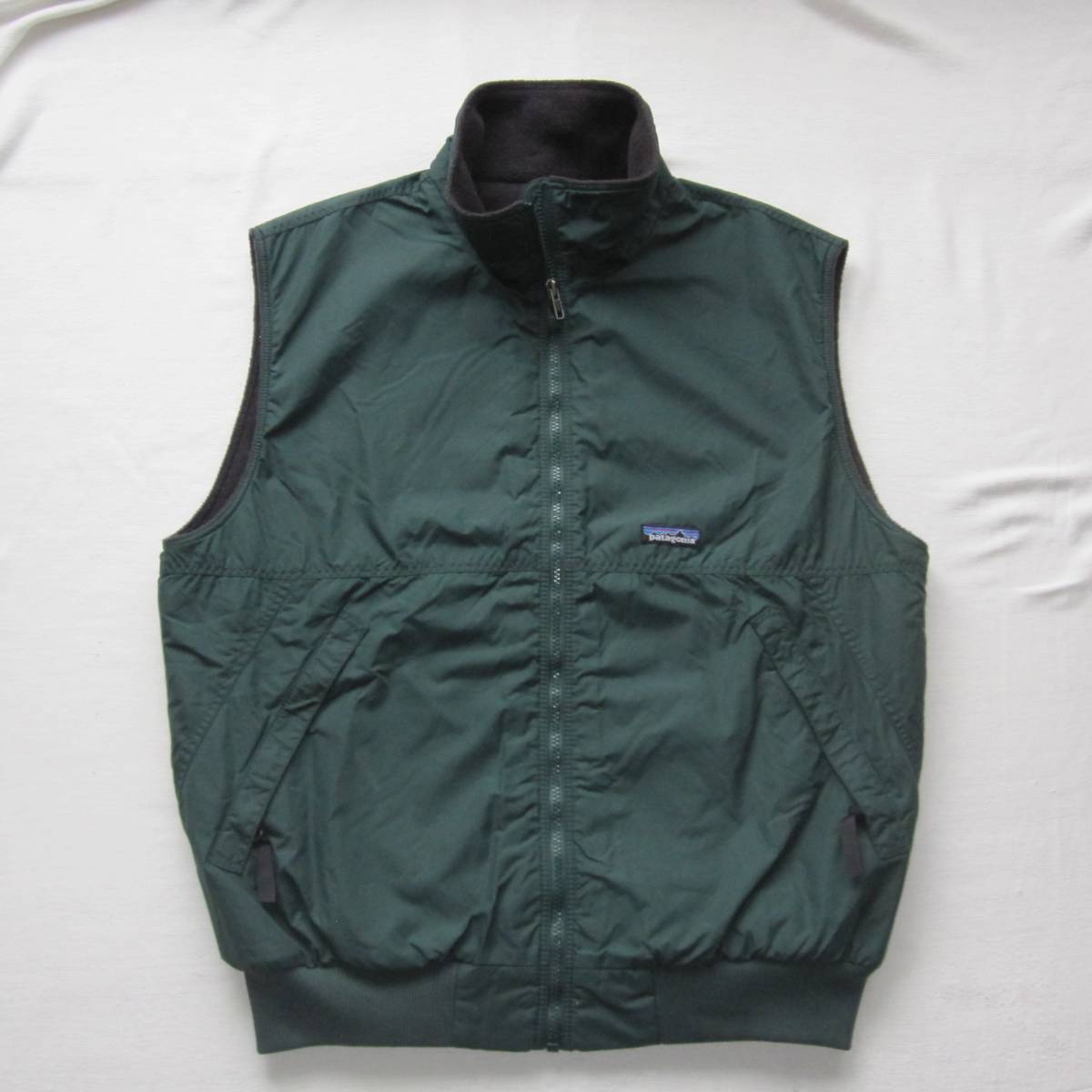 ☆ ’97 パタゴニア シェルドシンチラ ベスト (L) ハンターグリーン /　patagonia puffball vest USA製 90s vintage mars 90s