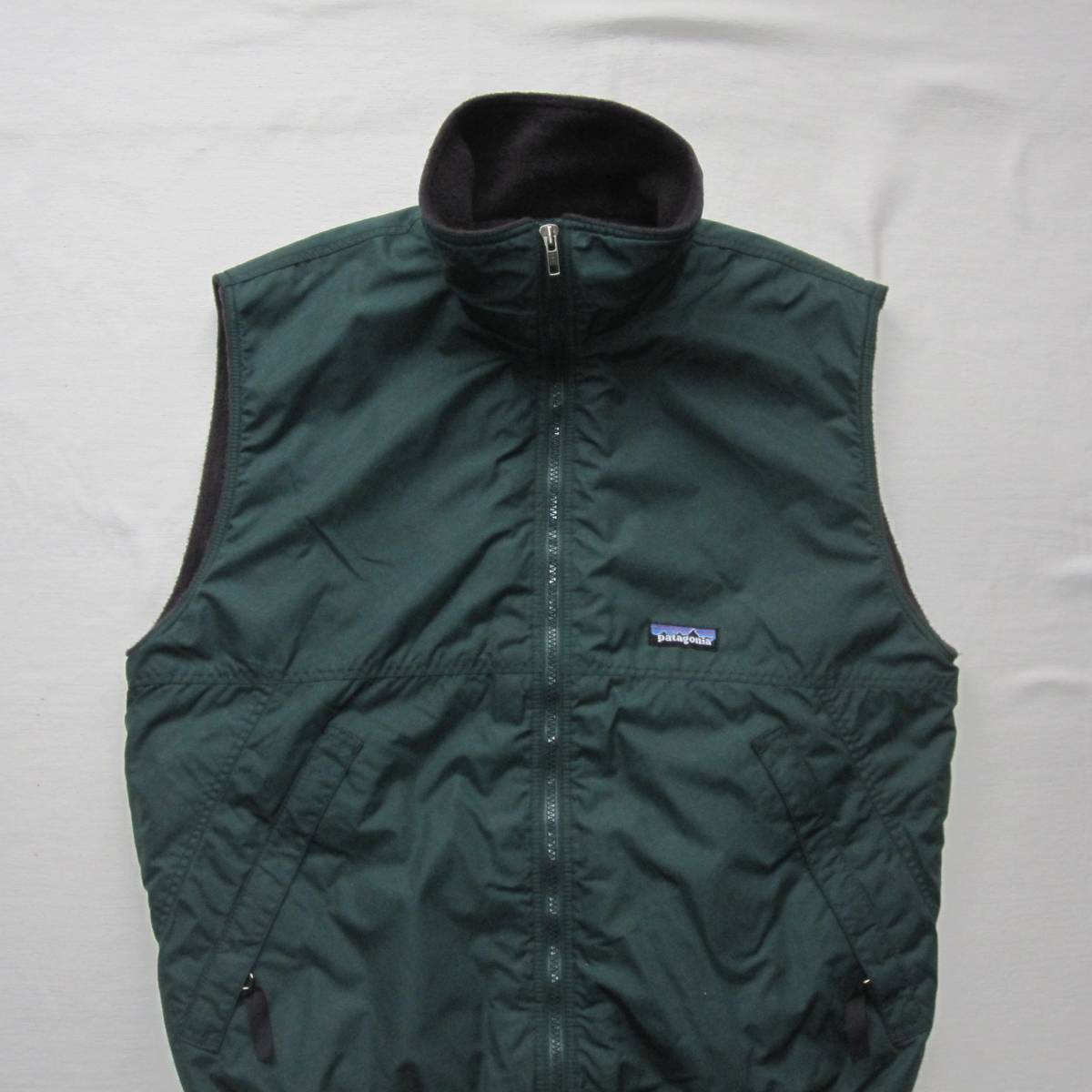 ☆ ’97 パタゴニア シェルドシンチラ ベスト (M) ハンターグリーン /　patagonia puffball vest USA製 90s vintage mars 90s_画像6