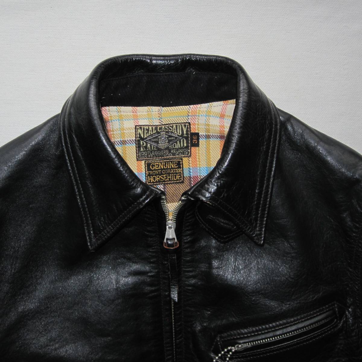 フリーホイーラーズ カブースジャケット (36) VINTAGE BLACK フリーホイーラーズ カブースジャケット (36) VINTAGE BLACK