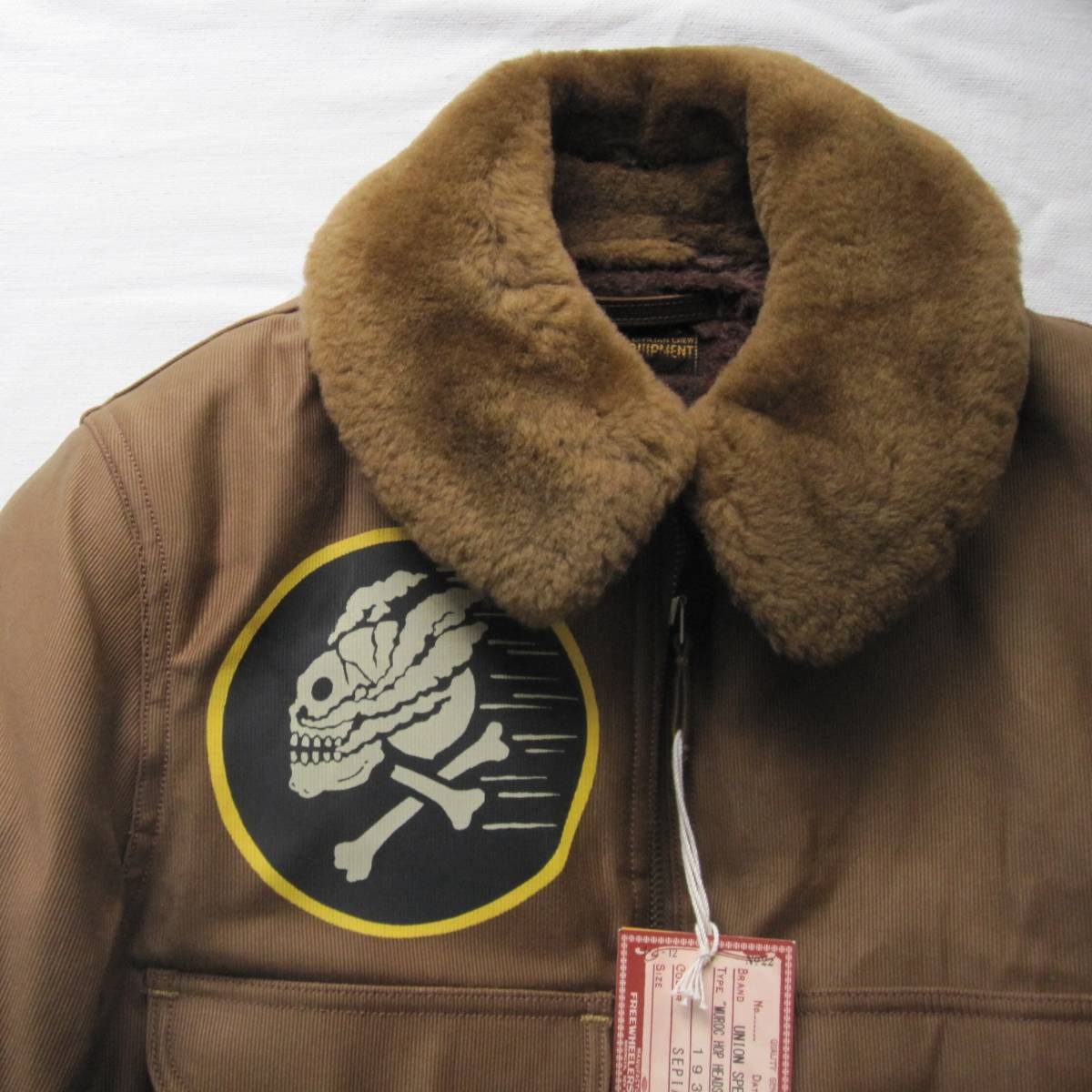 新品 フリーホイーラーズ S-6 (36) AVIATORS' JACKET 新品 フリーホイーラーズ S-6 (36) AVIATORS' JACKET